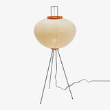 Kaze Rice Paper Floor Lamp - Japanese-Inspired Ambient Glow OpalDwell