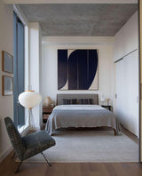 Kaze Rice Paper Floor Lamp - Japanese-Inspired Ambient Glow OpalDwell