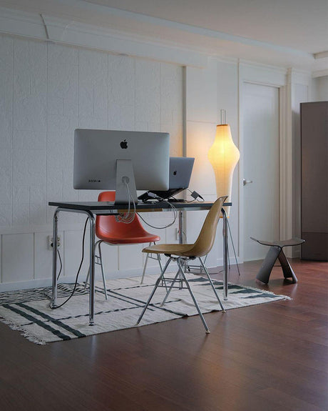 Kazumi Rice Paper Floor Lamp by OpalDwell Soft Ambient Glow OpalDwell