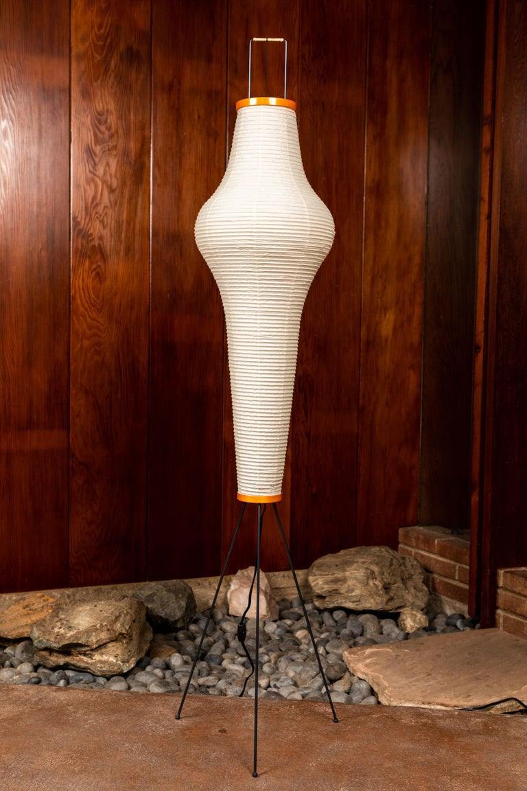 Kaze Rice Paper Floor Lamp - Japanese-Inspired Ambient Glow OpalDwell