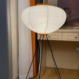 Kaze Rice Paper Floor Lamp - Japanese-Inspired Ambient Glow OpalDwell