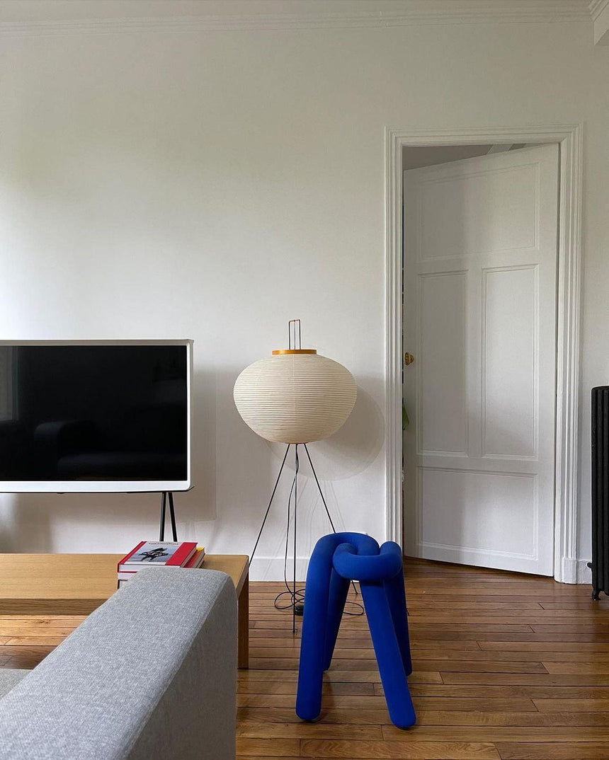 Kazumi Floor Lamp Minimalist Silhouette View