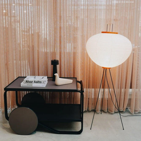 Kazumi Floor Lamp E26 E27 Bulb Base Detail