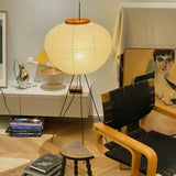 Kaze Rice Paper Floor Lamp - Japanese-Inspired Ambient Glow OpalDwell