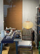 Kaze Rice Paper Floor Lamp - Japanese-Inspired Ambient Glow OpalDwell