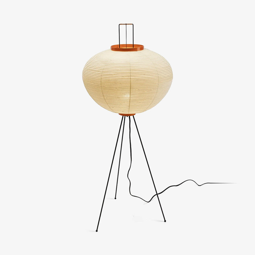Rice Paper Floor Lamp Tall Size Configuration