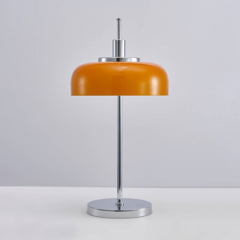 Dome Table Lamp for Bedside Decor OpalDwell