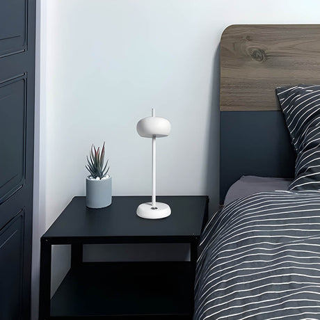NexaLite Metal Table Lamp in a living room setting | OroDwell