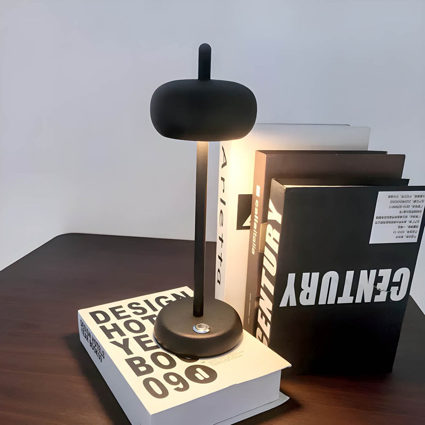 Metal Table Lamp – square design for modern home decor | OroDwell