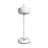 Metal Table Lamp with warm glow lighting | OroDwell