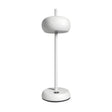Metal Table Lamp with warm glow lighting | OroDwell