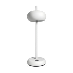 Metal Table Lamp with warm glow lighting | OroDwell