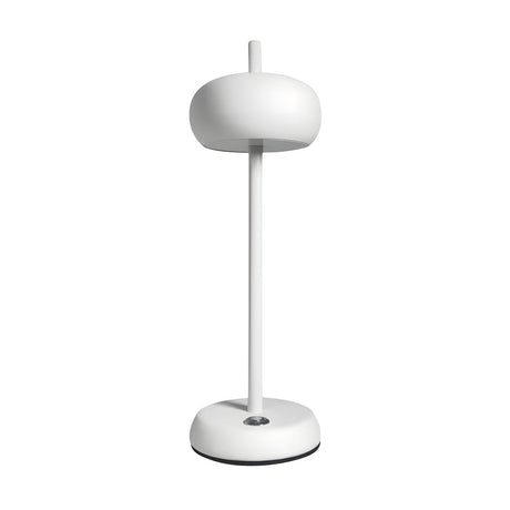 Metal Table Lamp with warm glow lighting | OroDwell