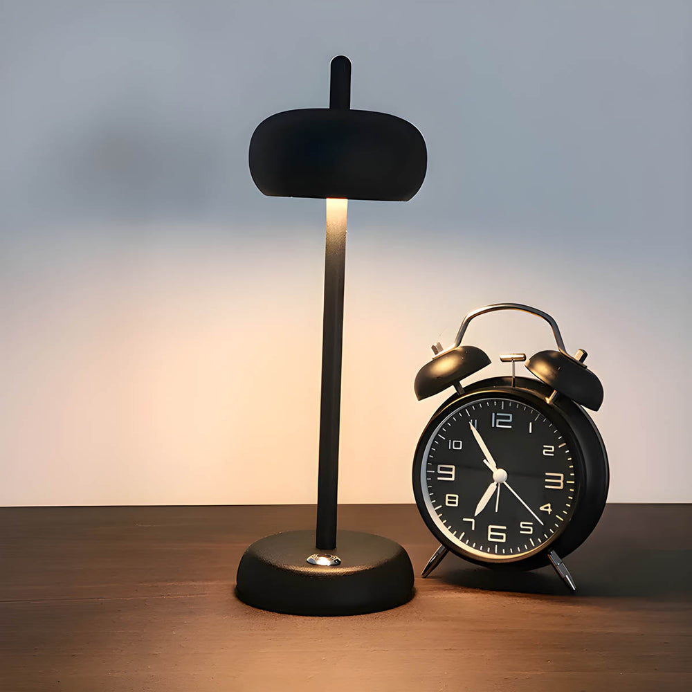 Metal Table Lamp – square design | OroDwell