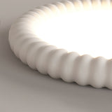 Ceiling Light With Nature-Inspired Ripple Design - OroDwell