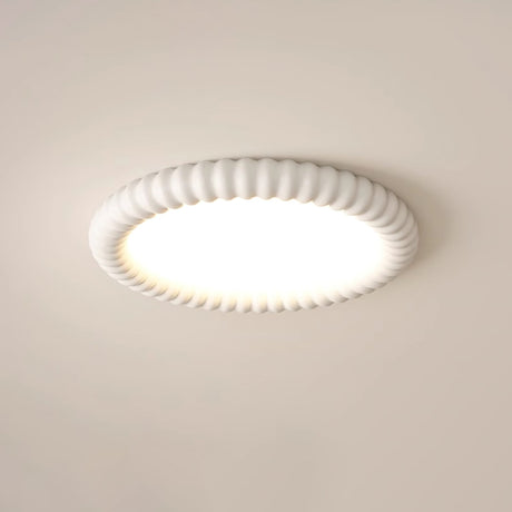 Ceiling Light Mounted Angle View - OroDwell