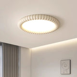 Ripple Halo Nature-Inspired Ceiling Light – Hero View - OroDwell