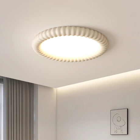 Ripple Halo Nature-Inspired Ceiling Light – Hero View - OroDwell