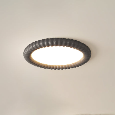 Ripple Halo Ceiling Light Additional View - OroDwell