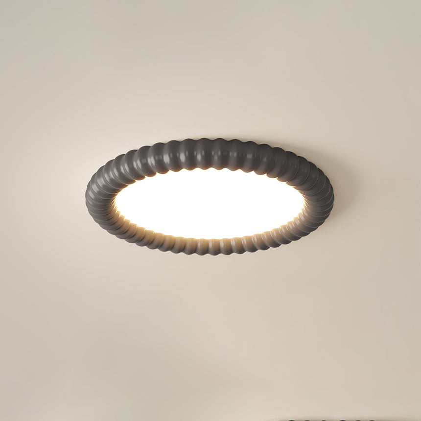 Ripple Halo Ceiling Light Additional View - OroDwell