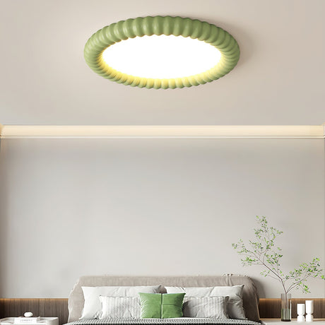 Ceiling Light Installed In Living Room Setting - OroDwell