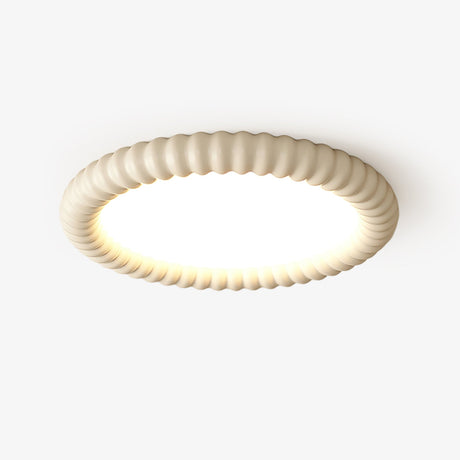 Ceiling Light Surface Texture View - OroDwell