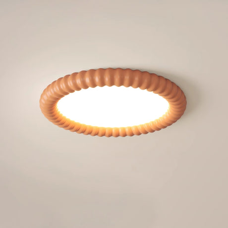 Ripple Halo Ceiling Light Final View - OroDwell