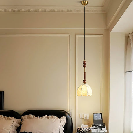 Glass Shade Pendant Lamp for Timeless Interiors