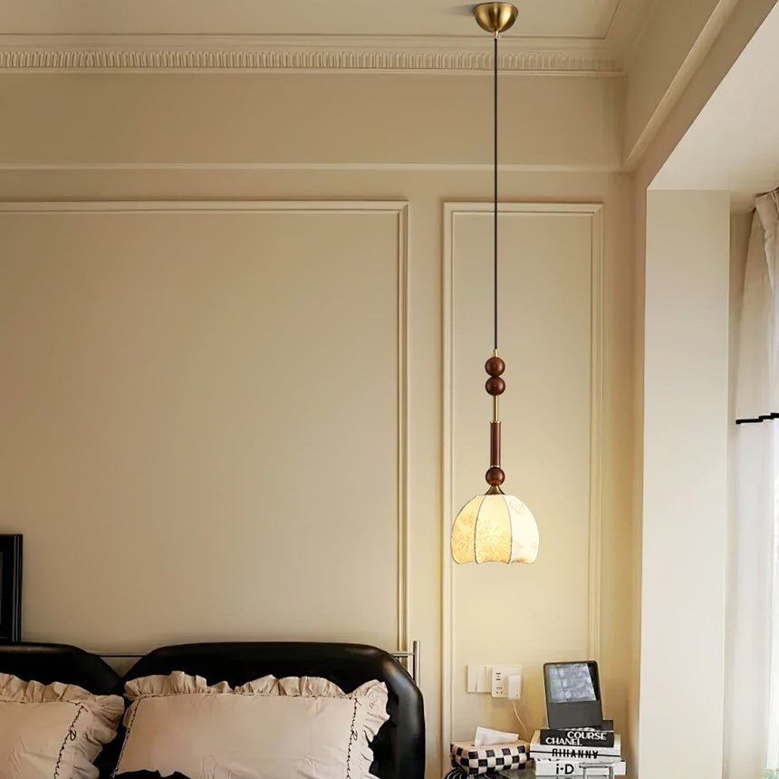 Glass Shade Pendant Lamp for Timeless Interiors
