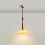 VeroLuce Italian Glass Pendant Lamp for Living Room