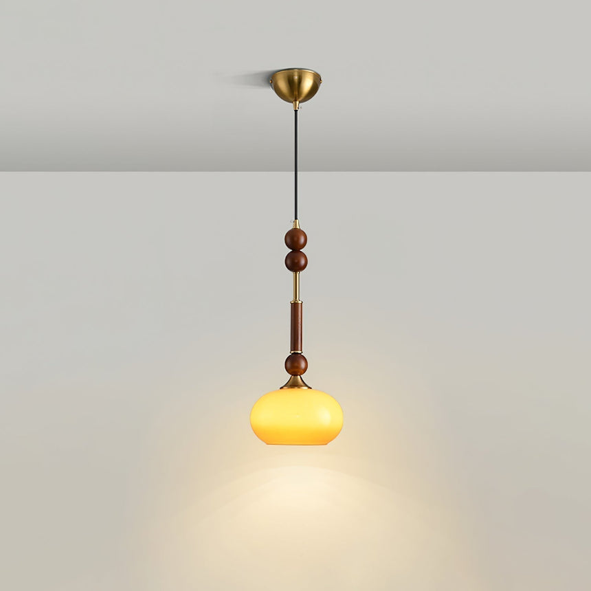 VeroLuce Italian Glass Pendant Lamp for Living Room