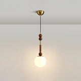Glass Shade Pendant Lamp for Timeless Interiors