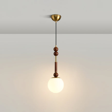 Glass Shade Pendant Lamp for Timeless Interiors