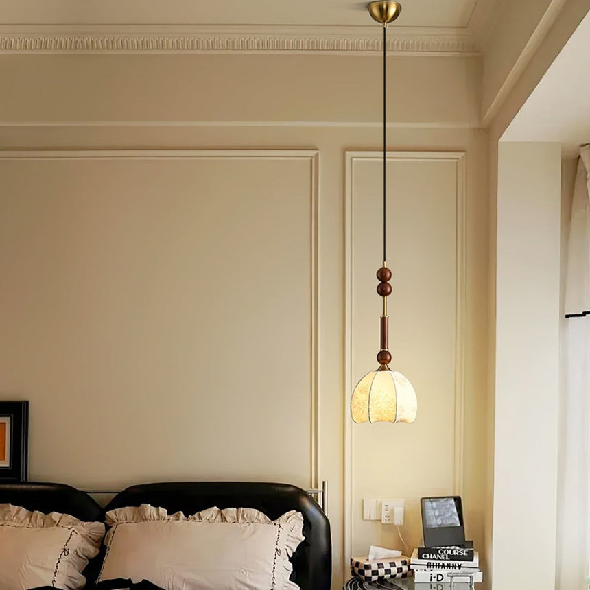 VeroLuce Italian Glass Pendant Lamp for Timeless Interiors OpalDwell