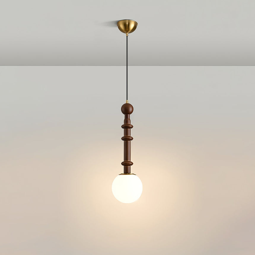 VeroLuce Italian Glass Pendant Lamp for Living Room