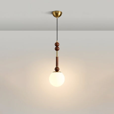 VeroLuce Italian Glass Pendant Lamp for Timeless Interiors OpalDwell