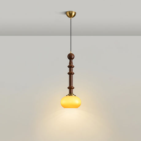 VeroLuce Italian Glass Pendant Lamp for Timeless Interiors OpalDwell