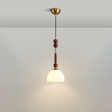 Glass Shade Pendant Lamp for Timeless Interiors