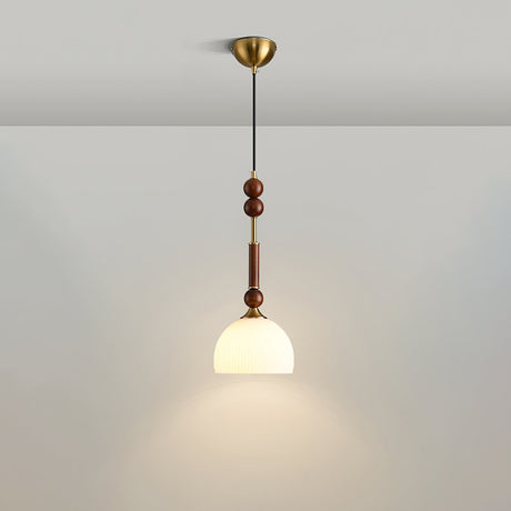Glass Shade Pendant Lamp for Timeless Interiors