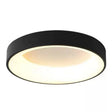 Circular ceiling light for modern interior styles