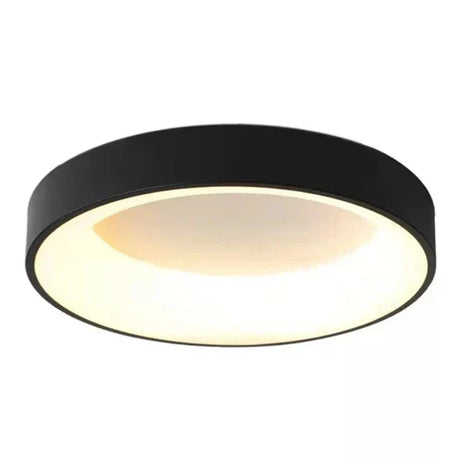 Circular ceiling light for modern interior styles
