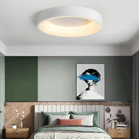 NovaLume round ceiling light close-up detail