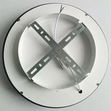 Clear metal ceiling light for cozy living spaces