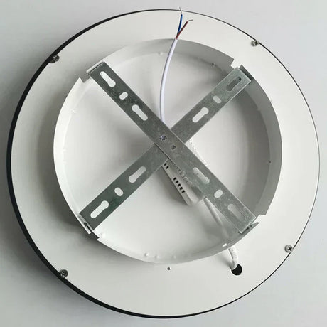 Clear metal ceiling light for cozy living spaces