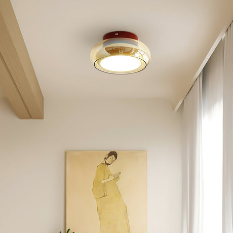Hardwired Ceiling Light LED Compatible