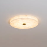 Alabaster Ceiling Light Classic Circular Design