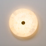 Alabaster Ceiling Light for Living Room