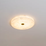 Translucent Alabaster Ceiling Light Fixture