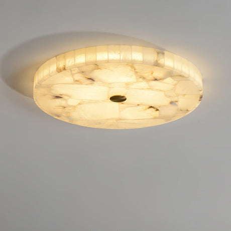 Alabaster Ceiling Light for Living Room