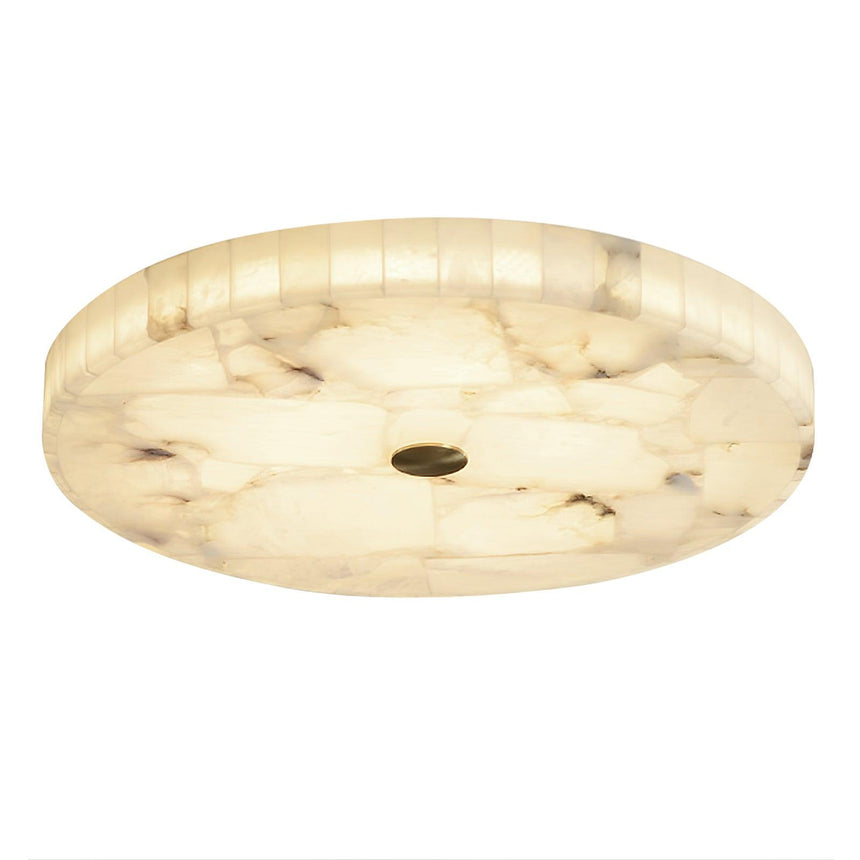 Translucent Alabaster Ceiling Light Fixture